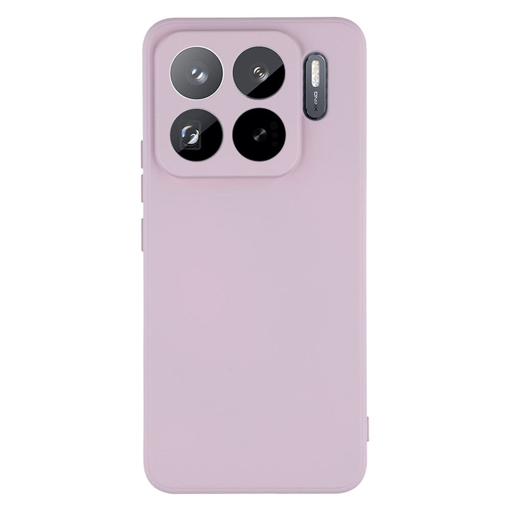AMORUS For Xiaomi 15S Pro Case Precise Cutouts TPU Fiber Lining Shockproof Phone Cover
