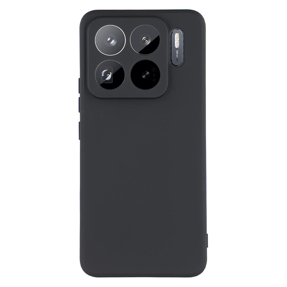 AMORUS For Xiaomi 15S Pro Case Precise Cutouts TPU Fiber Lining Shockproof Phone Cover