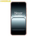 AMORUS För OnePlus 13T 5G Skal Precisa Utskärningar TPU Fiberfoder Stötsäkert mobilskal