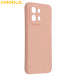 AMORUS För OnePlus 13T 5G Skal Precisa Utskärningar TPU Fiberfoder Stötsäkert mobilskal