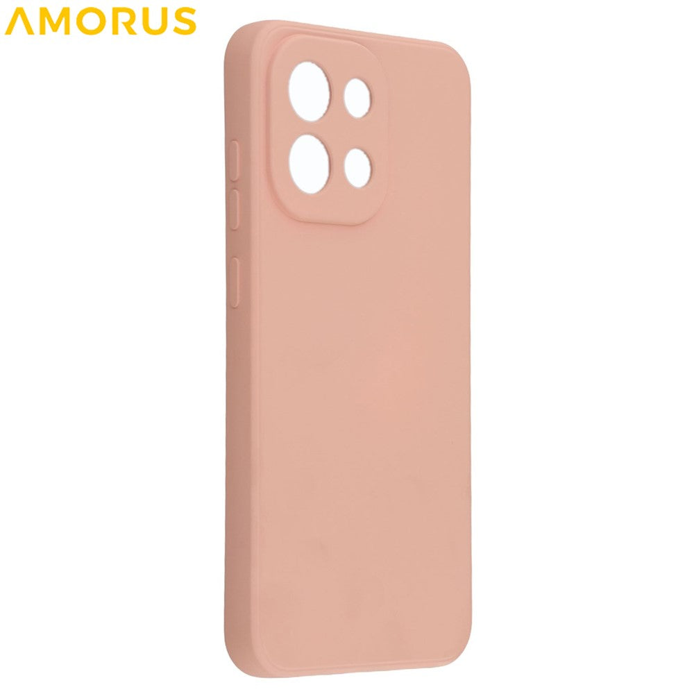 AMORUS För OnePlus 13T 5G Skal Precisa Utskärningar TPU Fiberfoder Stötsäkert mobilskal