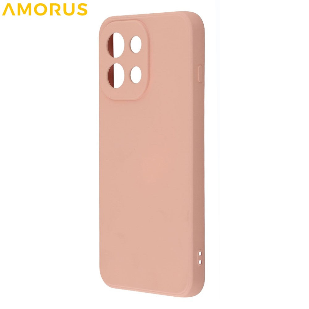 AMORUS För OnePlus 13T 5G Skal Precisa Utskärningar TPU Fiberfoder Stötsäkert mobilskal