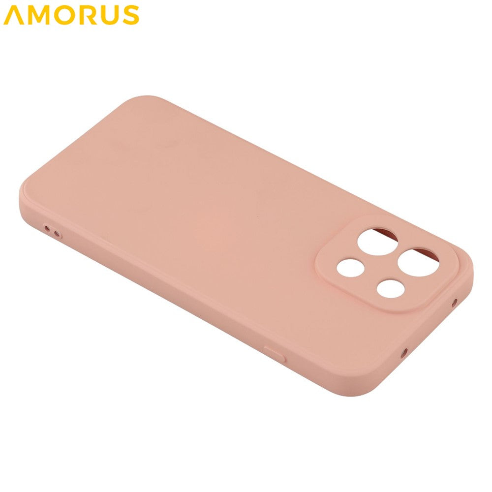 AMORUS För OnePlus 13T 5G Skal Precisa Utskärningar TPU Fiberfoder Stötsäkert mobilskal