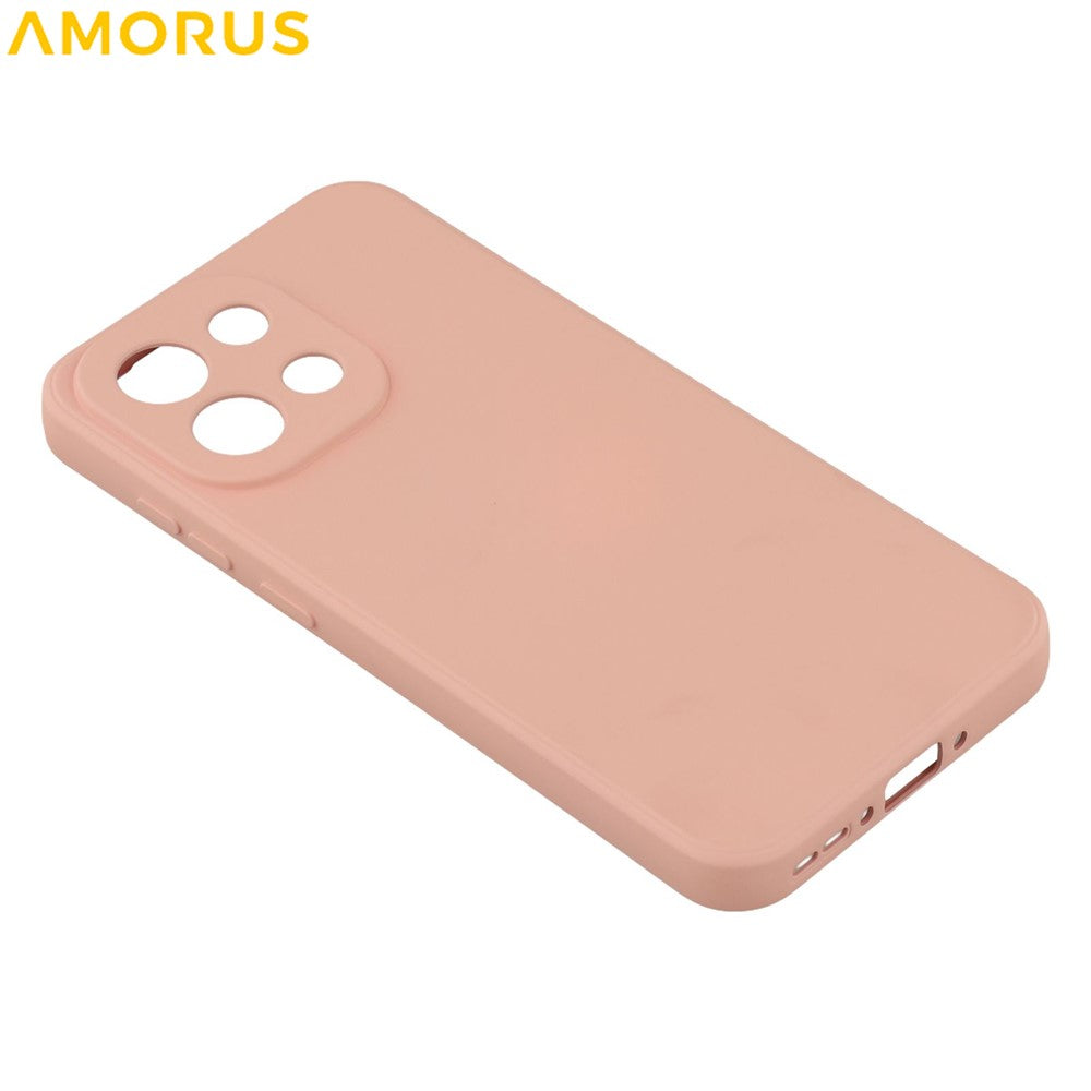 AMORUS För OnePlus 13T 5G Skal Precisa Utskärningar TPU Fiberfoder Stötsäkert mobilskal