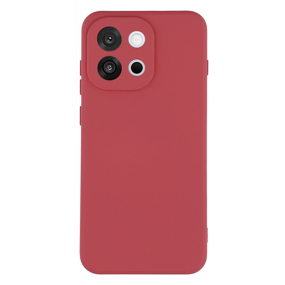 AMORUS För OnePlus 13T 5G Skal Precisa Utskärningar TPU Fiberfoder Stötsäkert mobilskal