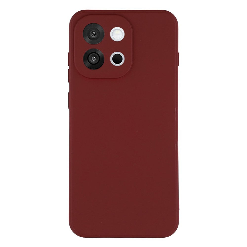 AMORUS För OnePlus 13T 5G Skal Precisa Utskärningar TPU Fiberfoder Stötsäkert mobilskal