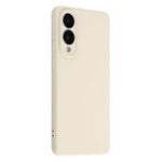 AMORUS For Samsung Galaxy S25 Edge Case Precise Cutouts TPU Fiber Lining Shockproof Phone Cover