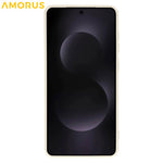AMORUS For Samsung Galaxy S25 Edge Case Precise Cutouts TPU Fiber Lining Shockproof Phone Cover