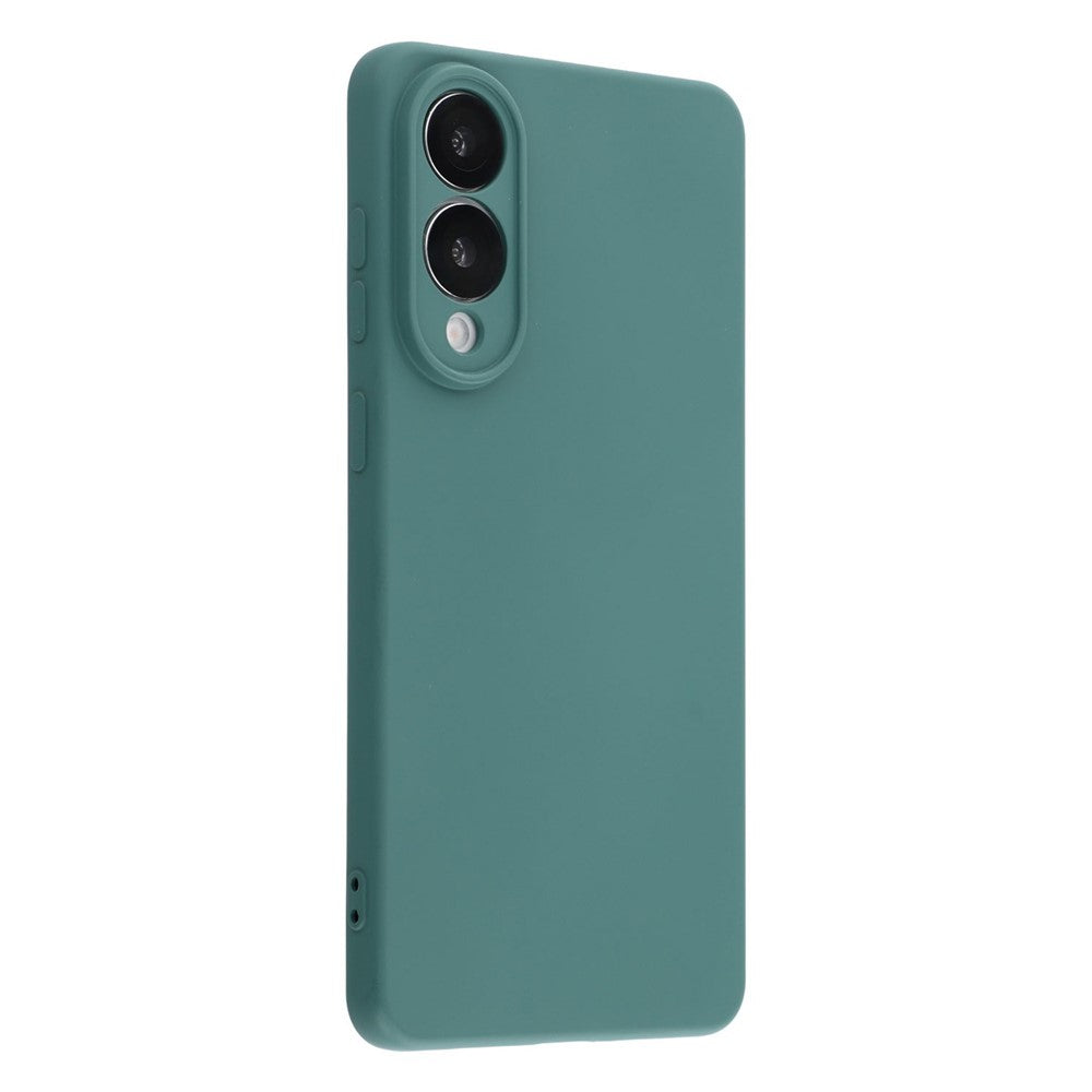 AMORUS For Samsung Galaxy S25 Edge Case Precise Cutouts TPU Fiber Lining Shockproof Phone Cover