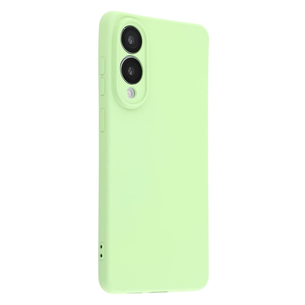 AMORUS For Samsung Galaxy S25 Edge Case Precise Cutouts TPU Fiber Lining Shockproof Phone Cover