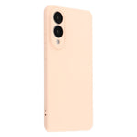 AMORUS For Samsung Galaxy S25 Edge Case Precise Cutouts TPU Fiber Lining Shockproof Phone Cover