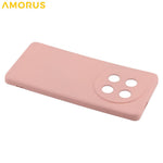 AMORUS Telefoncover til Honor Magic7 Lite 5G / X9c 5G / X60 Pro 5G Præcise udskæringer TPU Fiberforing Stødsikkert cover