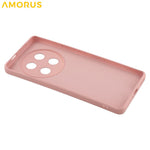 AMORUS Telefoncover til Honor Magic7 Lite 5G / X9c 5G / X60 Pro 5G Præcise udskæringer TPU Fiberforing Stødsikkert cover