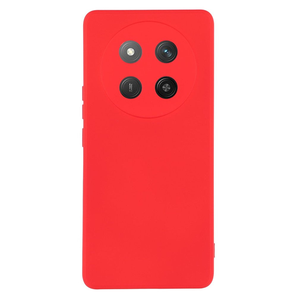 AMORUS Telefoncover til Honor Magic7 Lite 5G / X9c 5G / X60 Pro 5G Præcise udskæringer TPU Fiberforing Stødsikkert cover