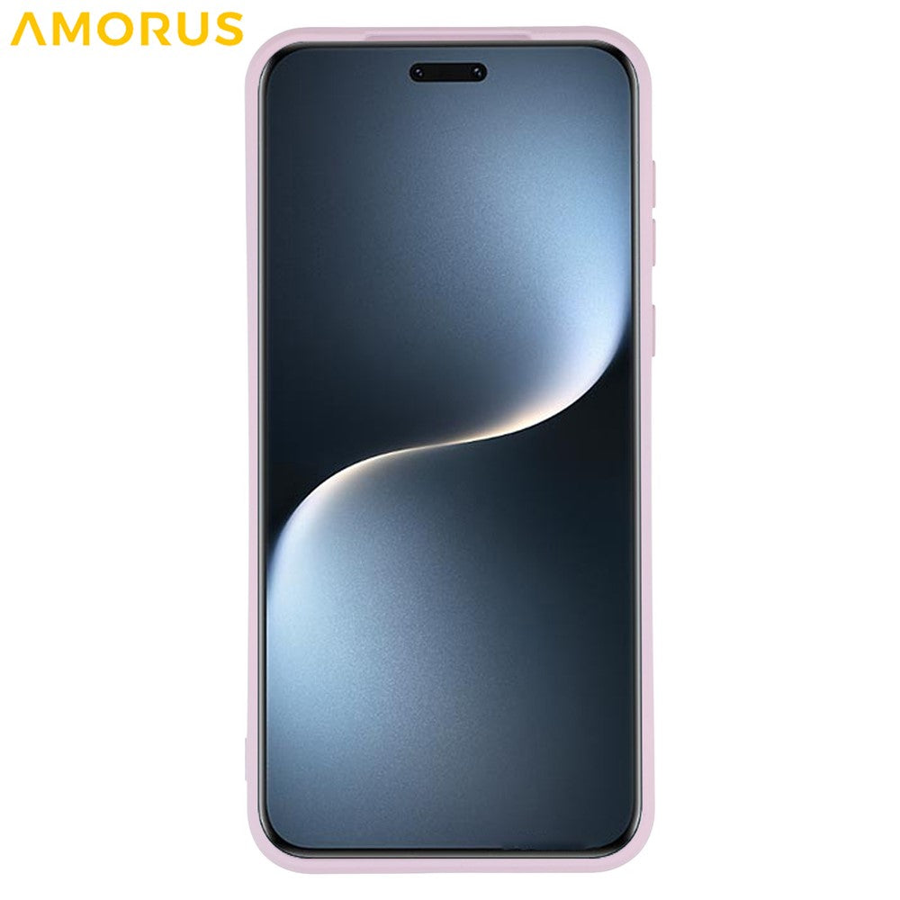 AMORUS For Honor Magic7 Pro 5G Case Precise Cutouts TPU Fiber Lining Shockproof Phone Cover