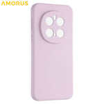 AMORUS For Honor Magic7 Pro 5G Case Precise Cutouts TPU Fiber Lining Shockproof Phone Cover
