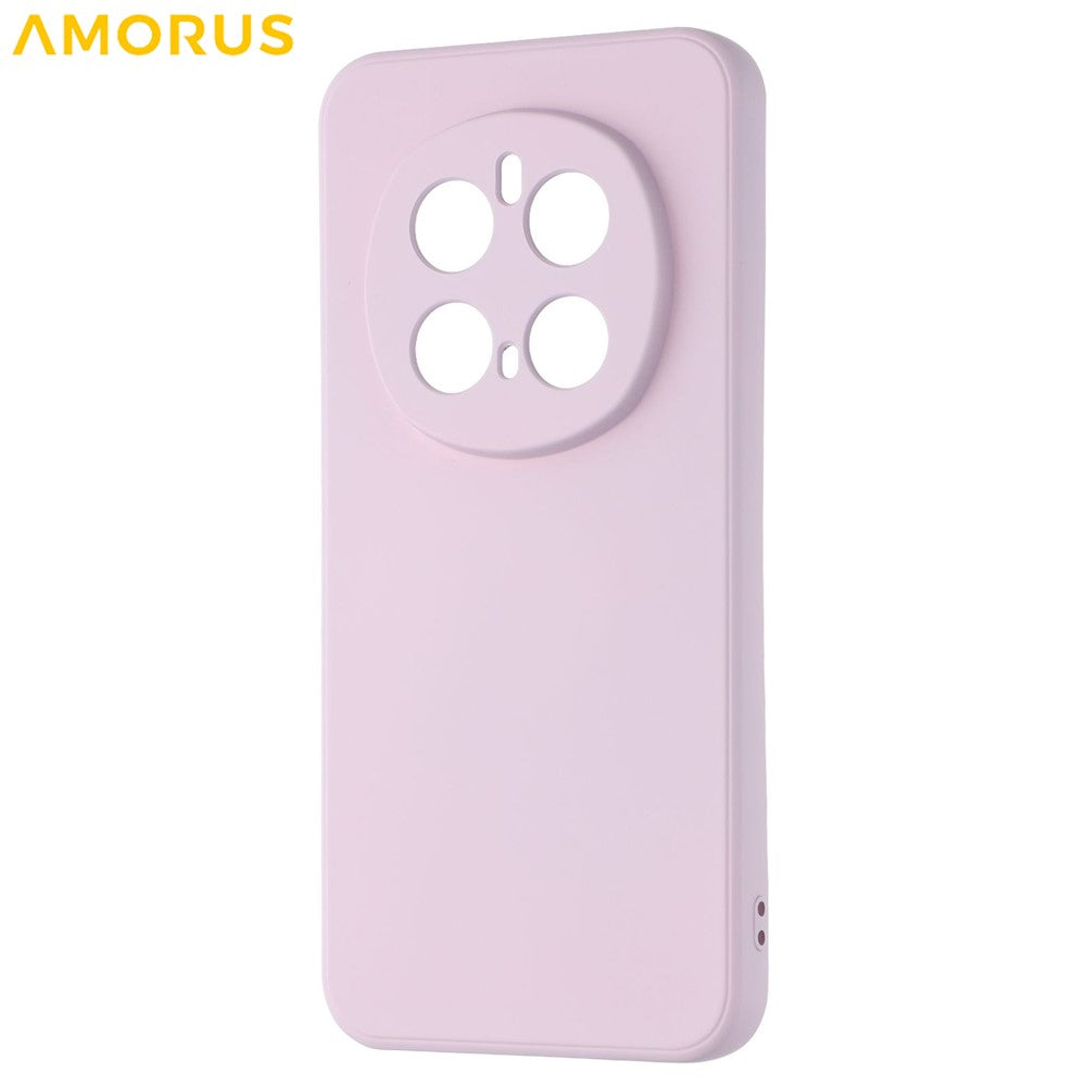 AMORUS For Honor Magic7 Pro 5G Case Precise Cutouts TPU Fiber Lining Shockproof Phone Cover