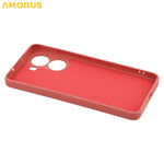 AMORUS For Xiaomi Poco X7 Pro 5G / Redmi Turbo 4 5G Case Precise Cutouts TPU Fiber Lining Shockproof Phone Cover