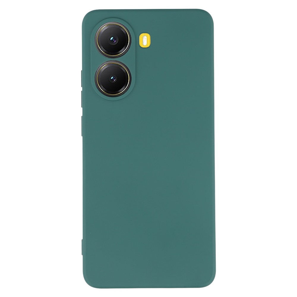 AMORUS For Xiaomi Poco X7 Pro 5G / Redmi Turbo 4 5G Case Precise Cutouts TPU Fiber Lining Shockproof Phone Cover