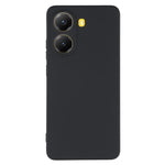 AMORUS For Xiaomi Poco X7 Pro 5G / Redmi Turbo 4 5G Case Precise Cutouts TPU Fiber Lining Shockproof Phone Cover