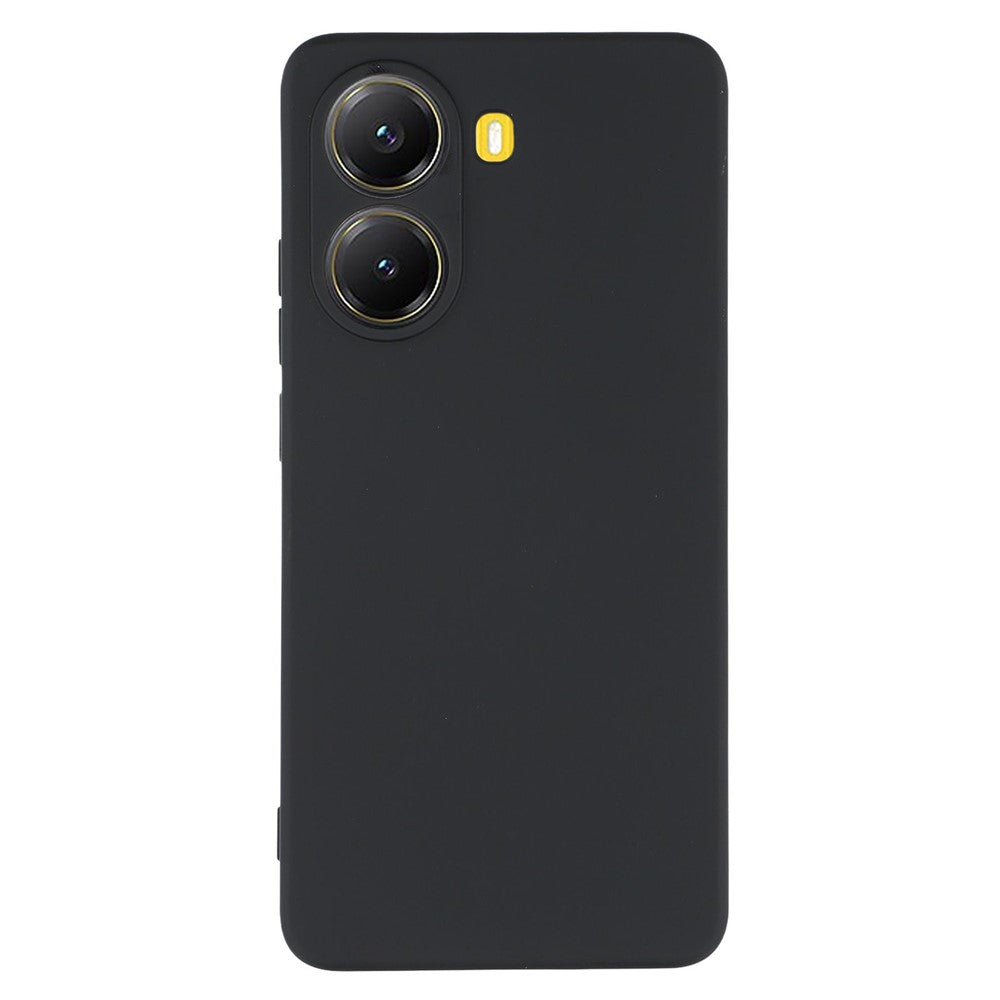 AMORUS For Xiaomi Poco X7 Pro 5G / Redmi Turbo 4 5G Case Precise Cutouts TPU Fiber Lining Shockproof Phone Cover