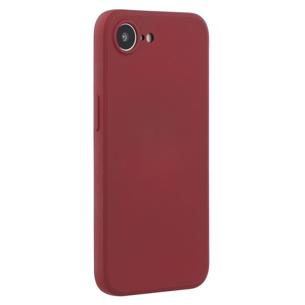 AMORUS Skal för iPhone 17e / 16e Exakta utskärningar TPU Fiberfoder Stötsäkert Telefonfodral