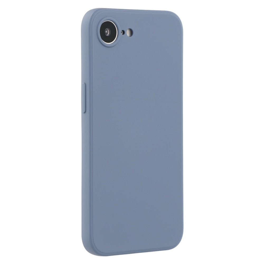 AMORUS Skal för iPhone 17e / 16e Exakta utskärningar TPU Fiberfoder Stötsäkert Telefonfodral