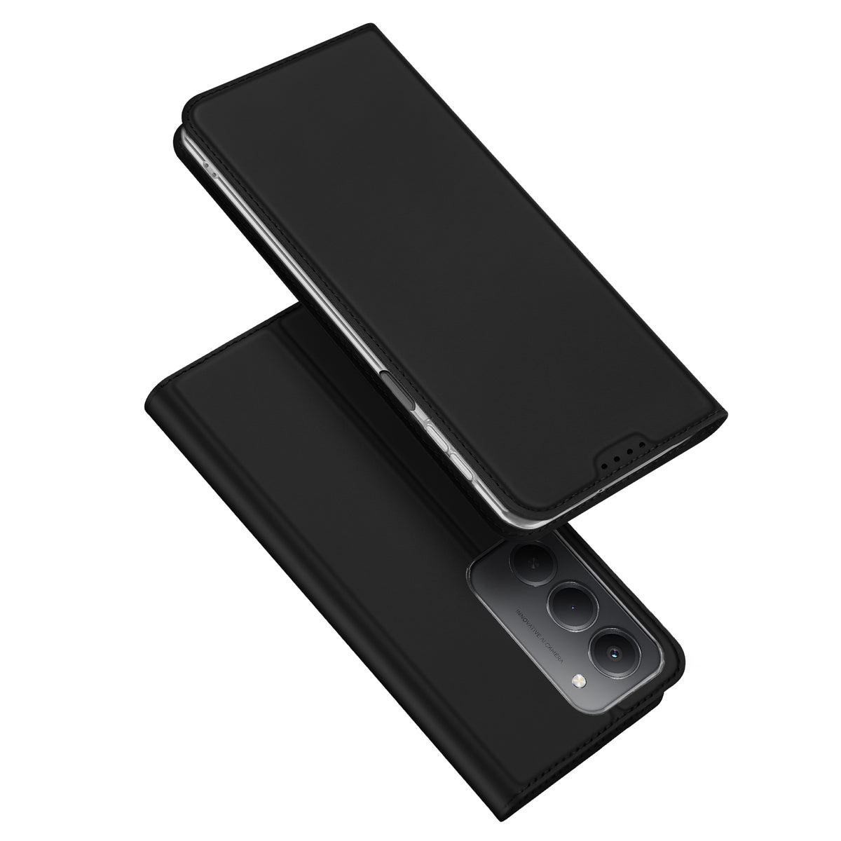DUX DUCIS For Xiaomi Redmi 15 4G (EU) (171mm) Case  Skin Pro Series Leather Stand Cover Card Holder