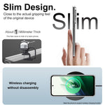 IMAK UX-5-serien för Xiaomi Redmi 15 4G (EU) (171 mm) / Redmi 15 5G (EU) (171 mm) genomskinligt TPU-mobilskal skyddande mobilfodral