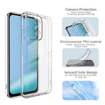 IMAK UX-5 Series For Xiaomi Redmi 15C 4G (Global) (171mm) / Poco C85 4G (171mm) Transparent TPU Phone Case Protective Phone Cover