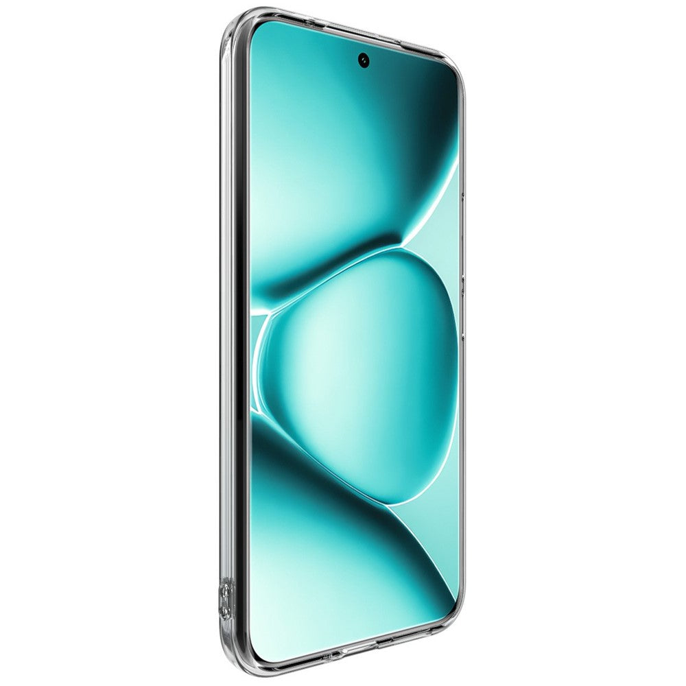 IMAK UX-5 Series For Xiaomi Poco M8 Pro 5G / Redmi Note 15 Pro+ 5G (Global) Transparent TPU Phone Case Protective Phone Cover