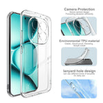 IMAK UX-5 Series For Xiaomi Poco M8 Pro 5G / Redmi Note 15 Pro+ 5G (Global) Transparent TPU Phone Case Protective Phone Cover