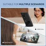 For Huawei nova 14 Pro 5G Magnetic Case Hidden Kickstand Skin-Feel Matte PC TPU Phone Back Cover