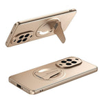 For Huawei nova 14 Pro 5G Magnetic Case Hidden Kickstand Skin-Feel Matte PC TPU Phone Back Cover
