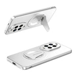 For Huawei nova 14 Ultra 5G Magnetic Case Hidden Kickstand Skin-Feel Matte PC TPU Phone Back Cover