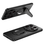 Xiaomi 14 Ultra Magnetiskt Skal Dolt Stativ Skin-Feel Matt PC TPU mobil Baksida