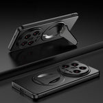 Xiaomi 14 Ultra Magnetiskt Skal Dolt Stativ Skin-Feel Matt PC TPU mobil Baksida