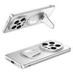 Xiaomi 14 Ultra Magnetiskt Skal Dolt Stativ Skin-Feel Matt PC TPU mobil Baksida