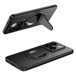 For Xiaomi 14 Pro Magnetic Case Hidden Kickstand Skin-Feel Matte PC TPU Phone Back Cover