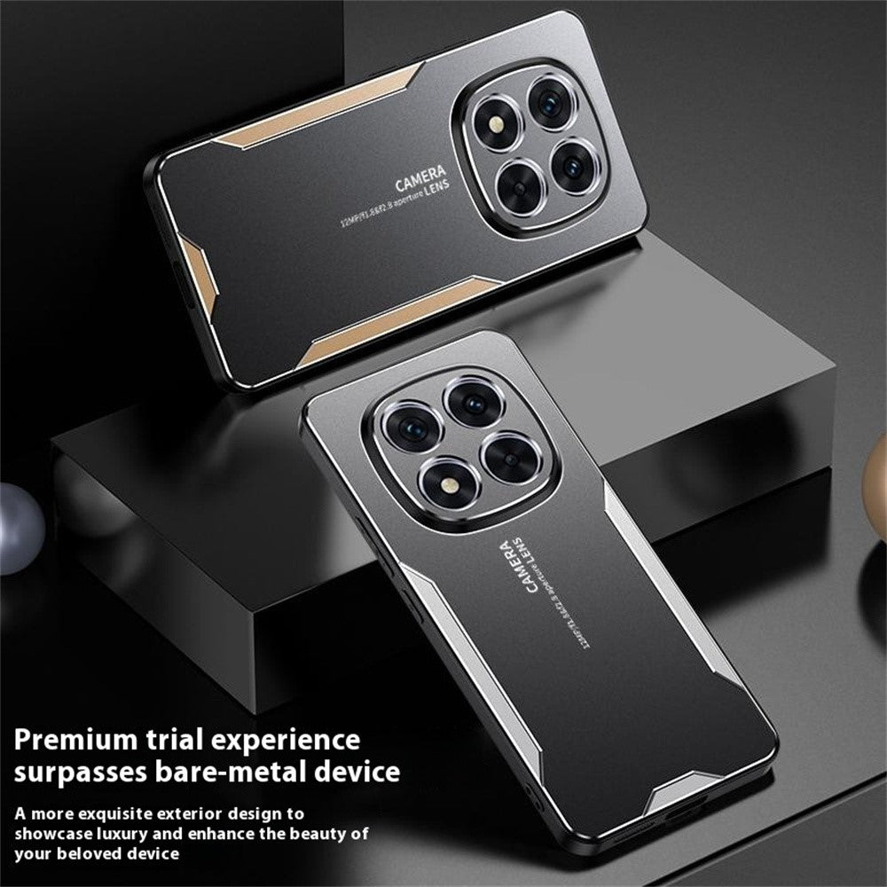 Xiaomi Redmi Note 15 Pro 5G (Global) mobilskal Aluminiumlegering TPU PC Baksida