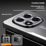For Xiaomi Redmi Note 15 Pro 5G (Global) Phone Case Aluminium Alloy TPU PC Back Cover