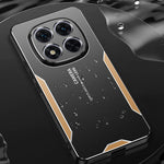 Xiaomi Redmi Note 15 Pro 5G (Global) mobilskal Aluminiumlegering TPU PC Baksida