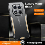 For Xiaomi Poco M8 Pro 5G / Redmi Note 15 Pro+ 5G (Global) Phone Case Aluminium Alloy TPU PC Back Cover