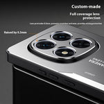For Xiaomi Poco M8 Pro 5G / Redmi Note 15 Pro+ 5G (Global) Phone Case Aluminium Alloy TPU PC Back Cover