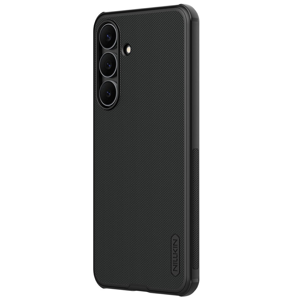 NILLKIN Frosted Shield Pro For Samsung Galaxy S25 FE Case Matte PC + TPU Phone Cover