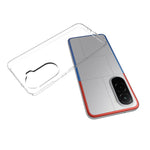 10Pcs / Pack For Xiaomi Poco M7 Plus 5G / Poco M7 4G (169mm) Case Watermark Free TPU Protective Clear Phone Cover