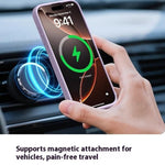 iPhone 16-skal kompatibelt med MagSafe Precise Cutouts flytande silikonskyddande baksida