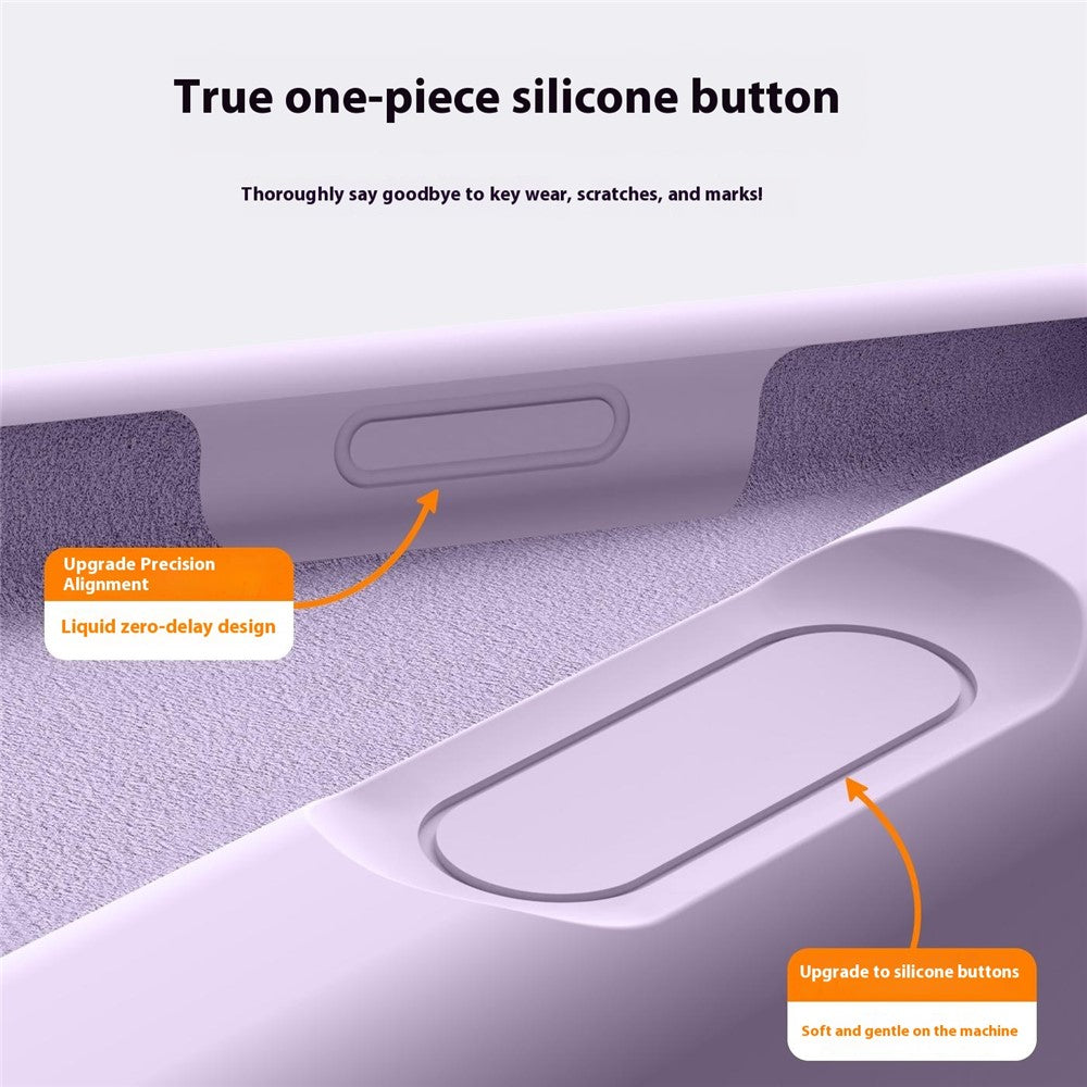 iPhone 16-skal kompatibelt med MagSafe Precise Cutouts flytande silikonskyddande baksida