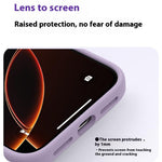 iPhone 16-skal kompatibelt med MagSafe Precise Cutouts flytande silikonskyddande baksida