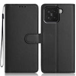 Xiaomi 15T Pro Plånboksfodral med Rem / Flera Kortfack Enfärgat Läderfodral med Stativ